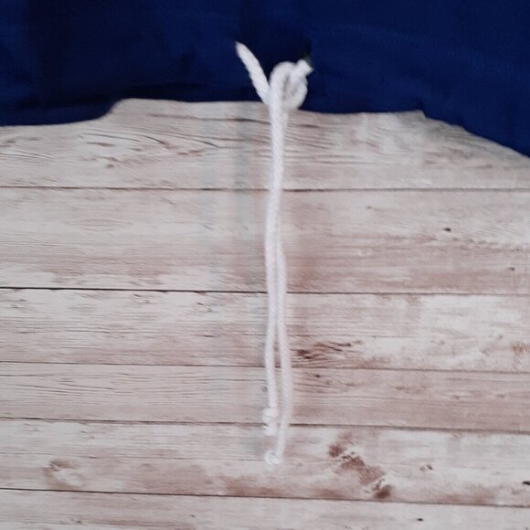 Belle Beach Kim Gravel Womens Top 2X Drawstring Bottom Long Sleeve Blue NWOT 232 - Picture 4 of 6